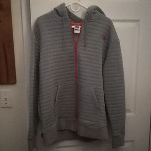 Northface Hooded Warm Up